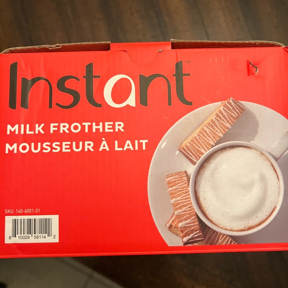 Instant Milk Frother